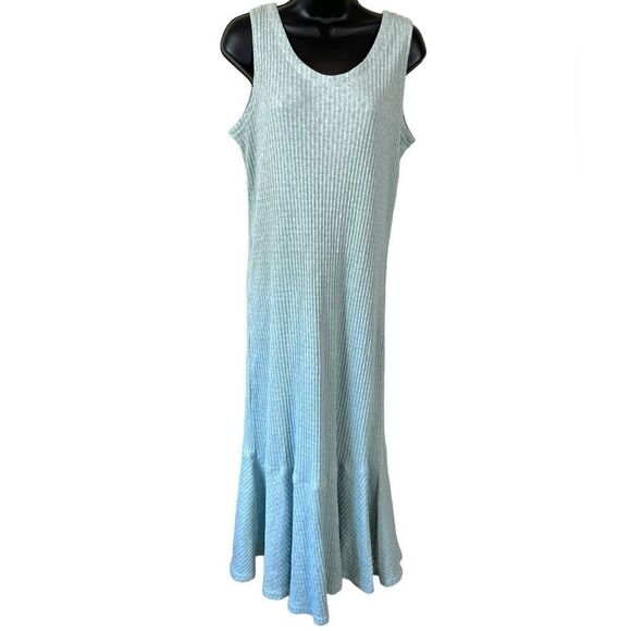 Vintage Produce Studio 2-PC Sleeveless Maxi Dress Set - Picture 2 of 16